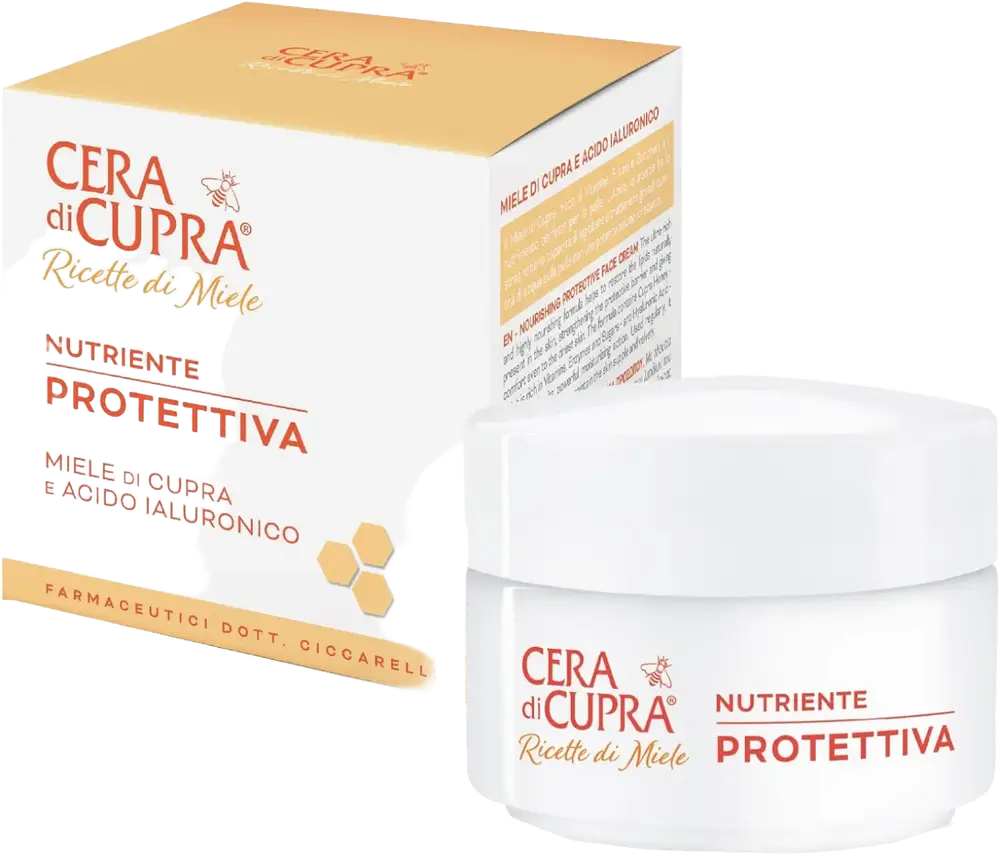 Cera di Cupra Ricette Di Miele Nutriente Protettiva