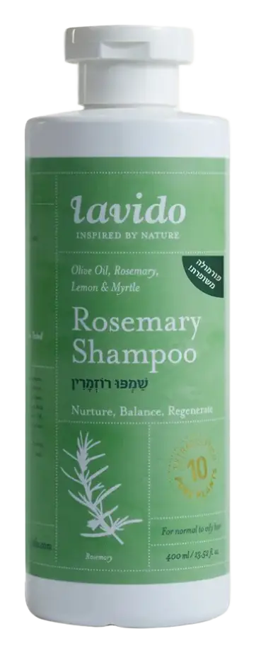Lavido Rosemary Shampoo