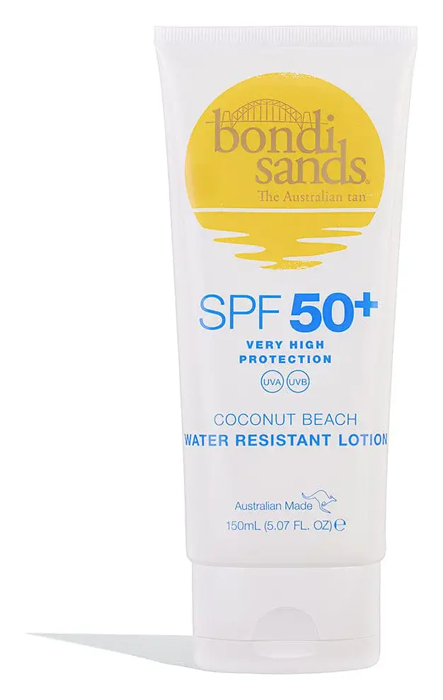 bondi sands SPF 50+ Body Sunscreen Lotion Coconut Beach Scent