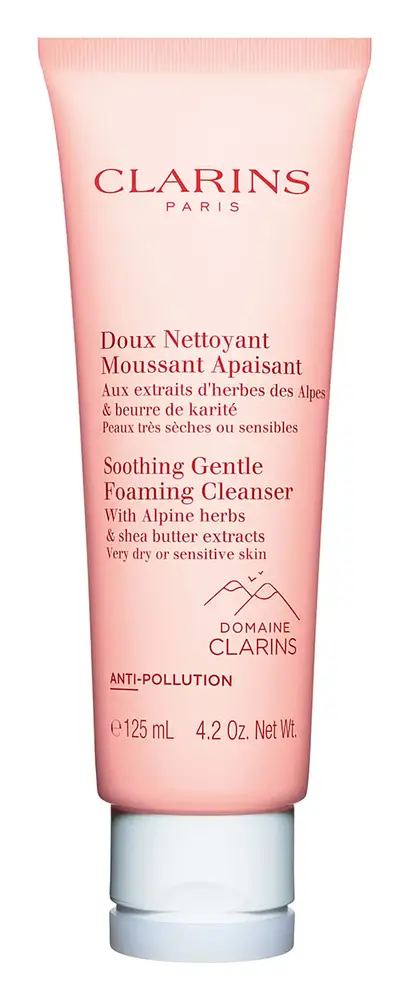 Clarins Soothing Gentle Foaming Cleanser