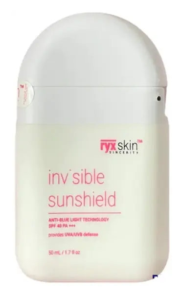 Ryx Skincerity Invisible Sunshield SPF 40