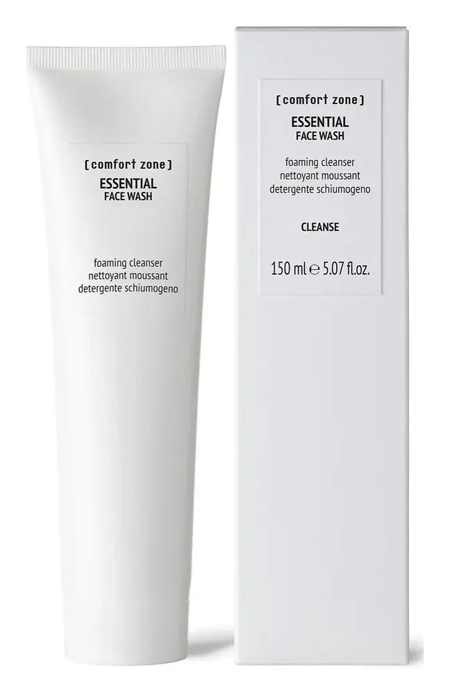 [ comfort zone ] Essential Face Wash Foam Cleanser