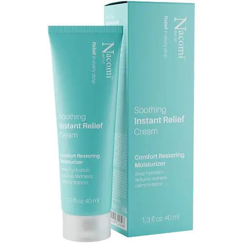 Nacomi Soothing Instant Relief Cream