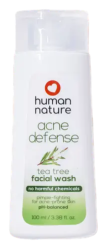 Human Nature Acne Defense Facial Wash