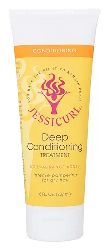 Jessicurl Deep Conditioning Treatment No Fragrance Added
