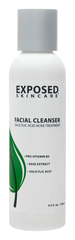 Exposed Skincare Facial Cleanser