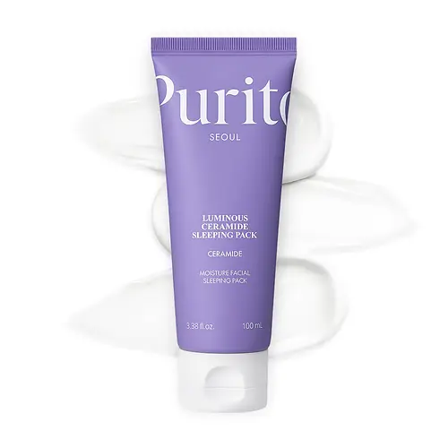 PURITO Luminous Ceramide Sleeping Pack