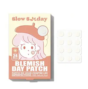 Slow Sunday Hydrocolloid Acne Pimple Patch Blemish Day