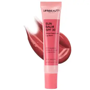 iNNBEAUTY PROJECT Sun Balm SPF 30 Broad Spectrum Lip Balm Rosy Brown