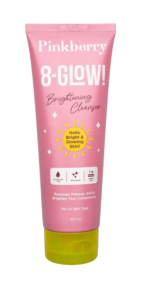 Pinkberry 8-Glow! Brightening Cleanser