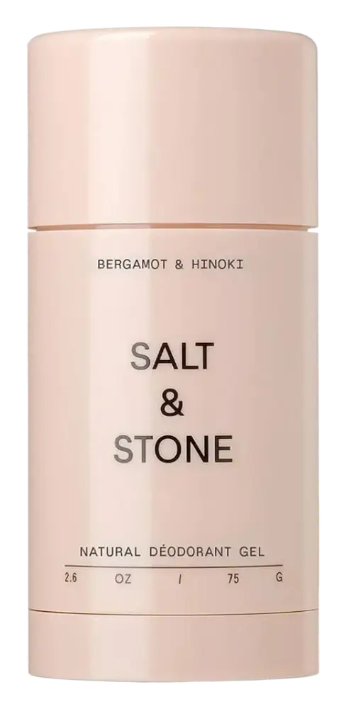 Salt & Stone Natural Deodorant Gel Bergamot & Hinoki