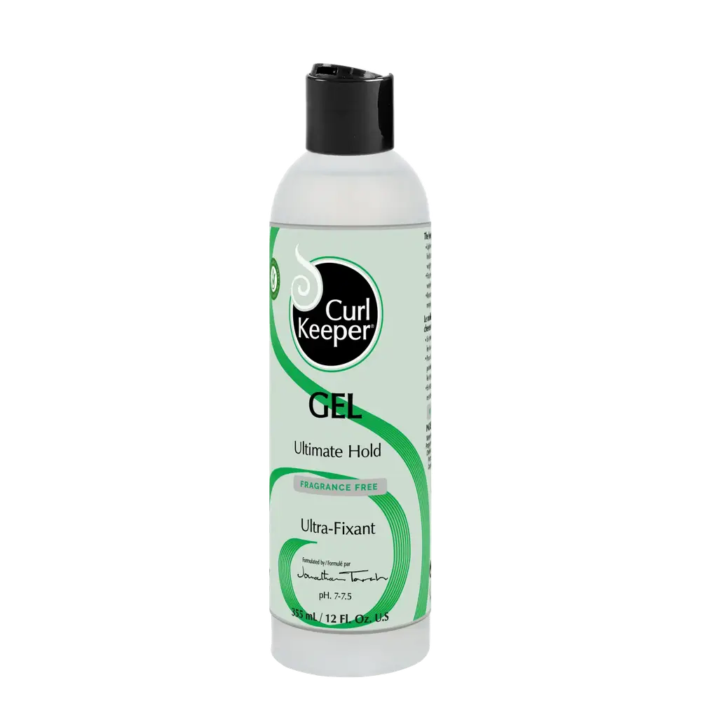 Curl Keeper Gel Ultimate Hold Fragrance-Free