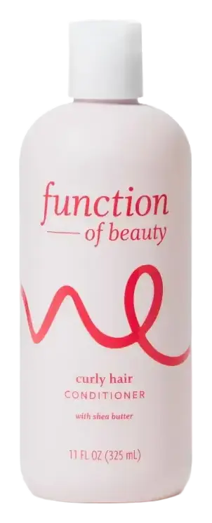 Function Of Beauty Curly Hair Conditioner