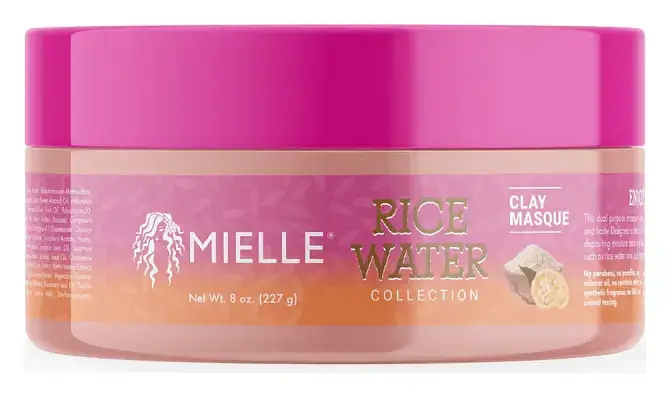 Mielle Organics Rice Water Clay Masque