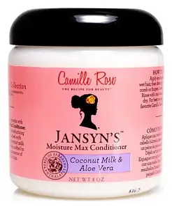 Camille Rose Jansyn's Moisture Max Conditioner