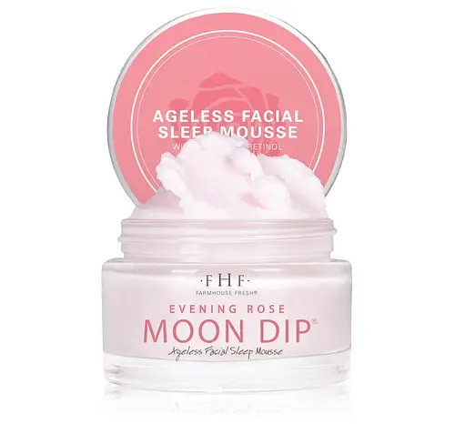 FarmHouse Fresh Evening Rose Moon Dip Ageless Facial Sleep Mousse