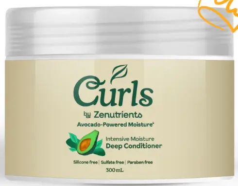 Zenutrients Avocado & Tea Tree Protein-Free Deep Conditioner