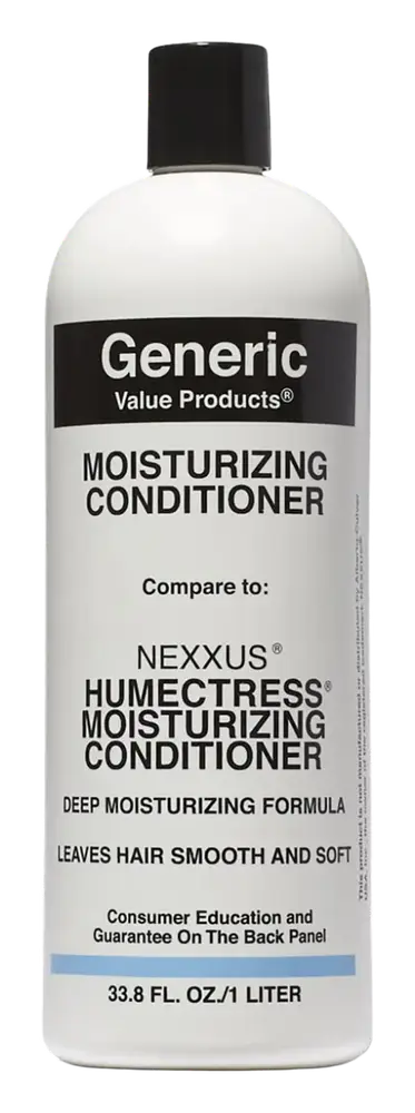 Generic Value Products Moisturizing Conditioner Compare to Nexxus Humectress Moisturizing Conditioner