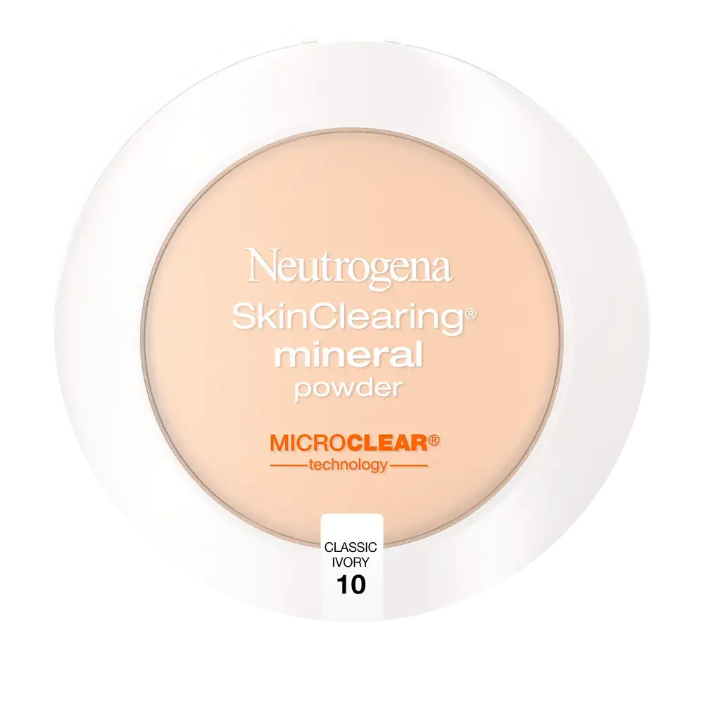 Neutrogena Skinclearing Mineral Powder 10 Classic Ivory
