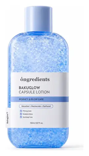 ongredients Bakuglow Capsule Lotion