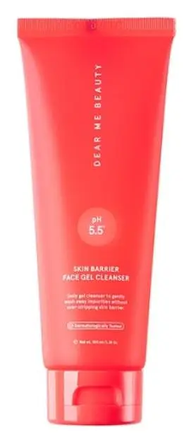 Dear Me Beauty Skin Barrier Face Gel Cleanser