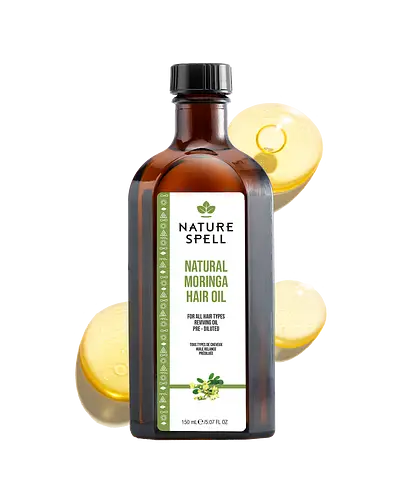 Nature Spell Natural Hair Oil Moringa
