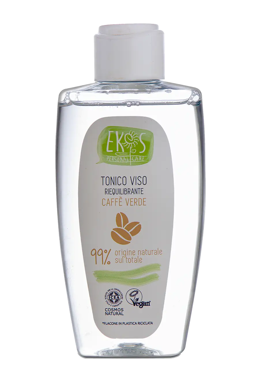 Ekos Tonico Viso Riequilibrante Caffè Verde