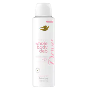 Dove Whole Body Deo Cooling Spray Raspberry & Rose