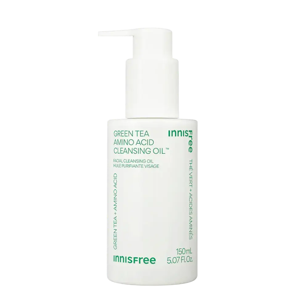 innisfree Green Tea Amino Acid Cleansing Oil