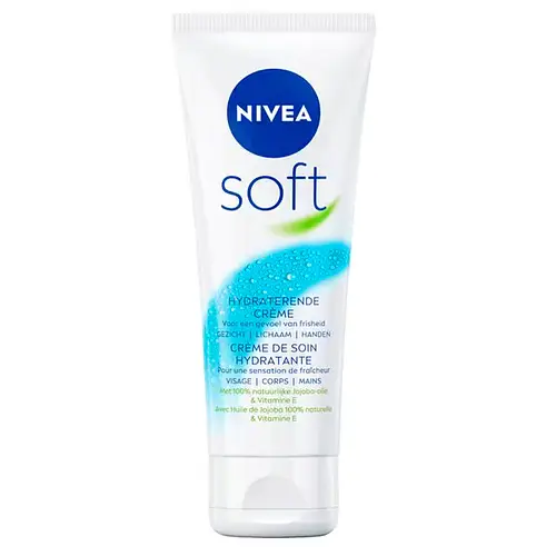 Nivea Soft Moisturizing Crème Belgium