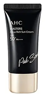 AHC Beauty Masters Aqua Rich Sun Screen SPF 50+ PA++++