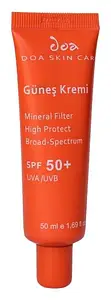 Doa Kozmetik Güneş Kremi 50 SPF (Mineral)