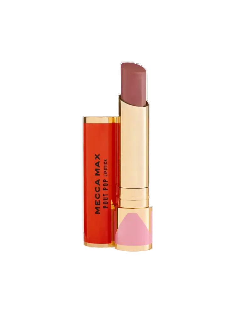 Mecca Cosmetica Mecca Maxx Pout Pop Sheer Lipstick Top Down