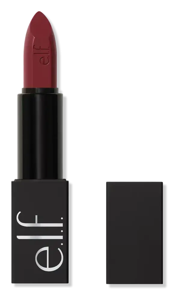 e.l.f. cosmetics O Face Satin Lipstick Shameless