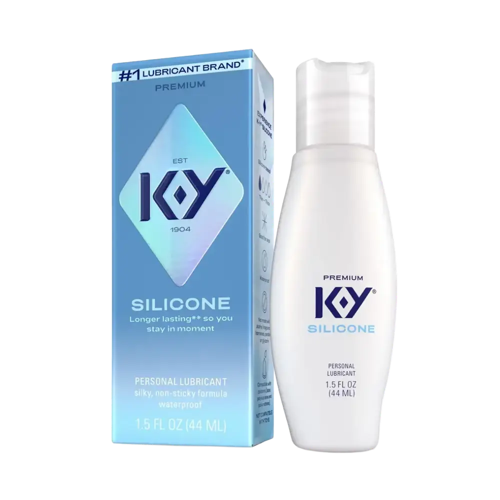 K-Y Silicone Personal Lubricant