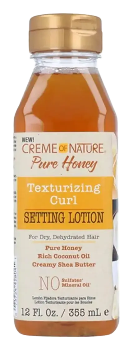 Creme of Nature Pure Honey Texturizing Curl Setting Lotion