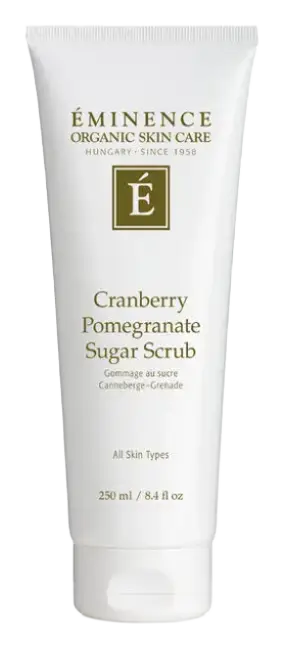 Eminence Organics Cranberry Pomegranate Sugar Scrub