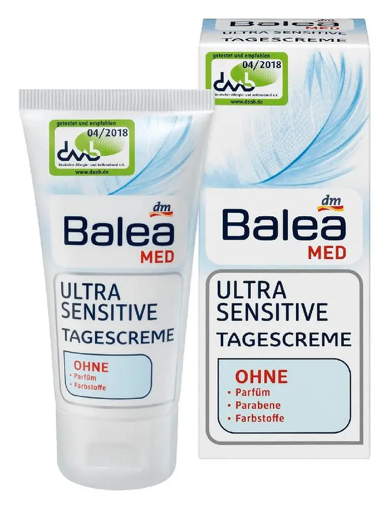 Balea Ultra Sensitive Tagescreme