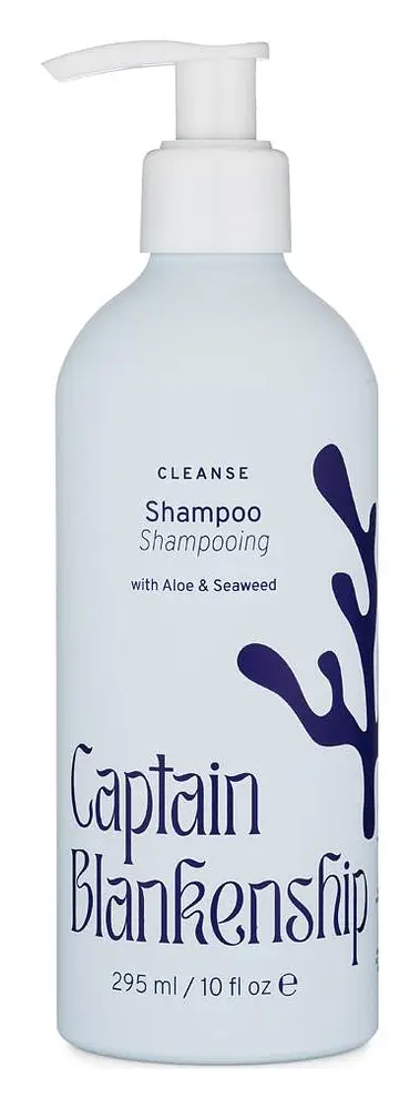 Captain Blankenship Cleanse Shampoo with Aloe & Seaweed
