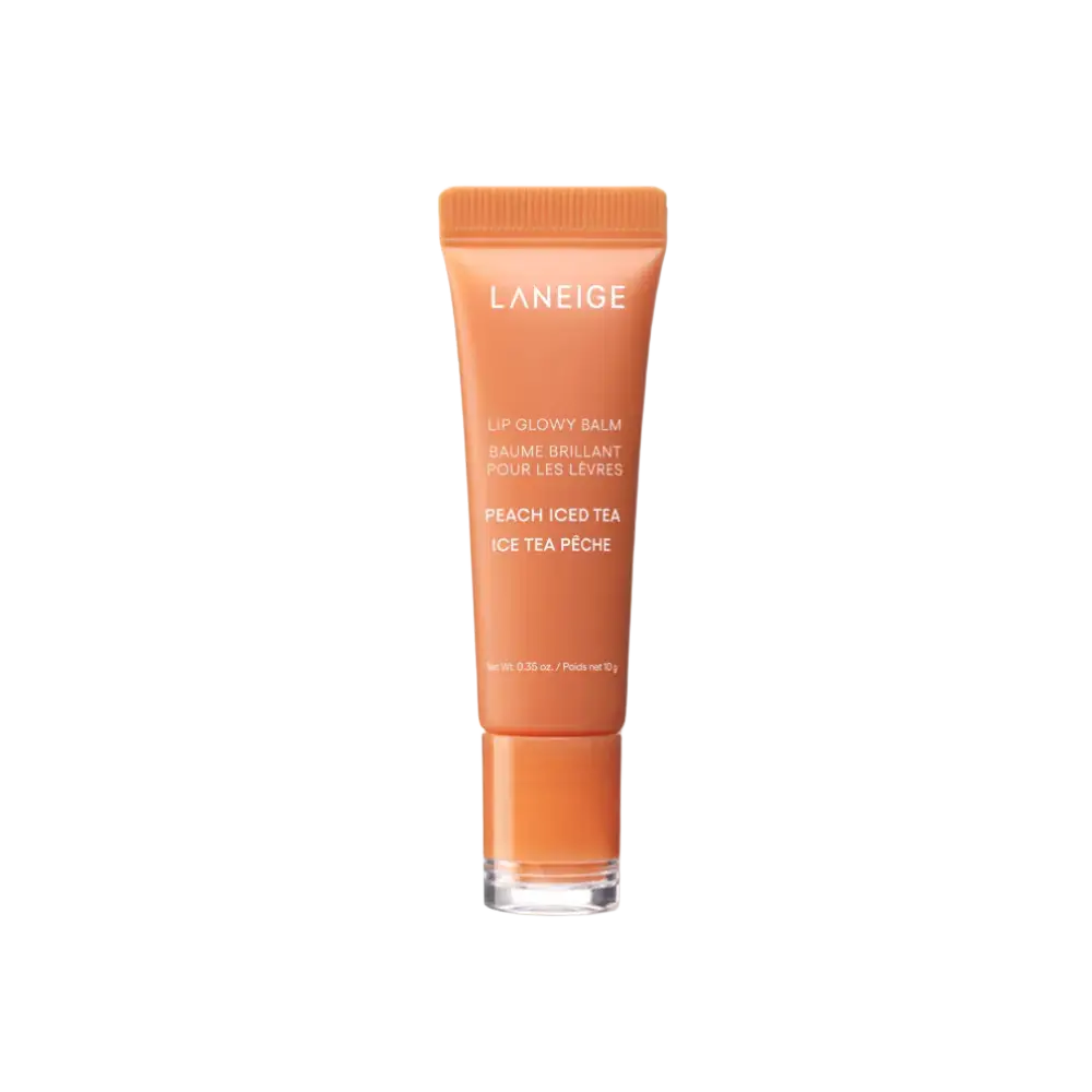 Laneige Lip Glowy Balm Peach Iced Tea
