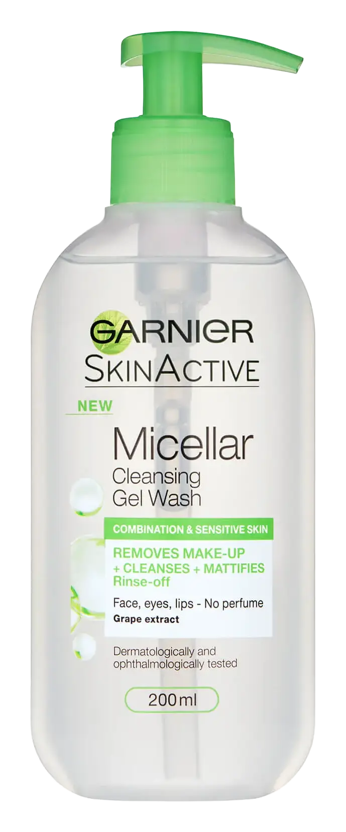 Garnier Micellar Gel Face Wash For Combination & Sensitive Skin