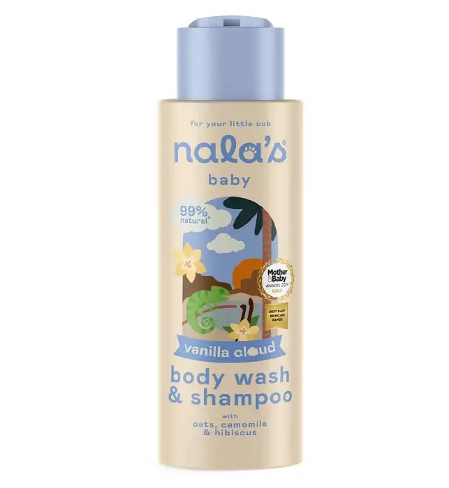 Nala’s Baby Vanilla Cloud Body Wash & Shampoo