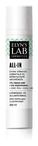 Elyn's Lab Cosmetics All-In Extra Light Hydrating and Soothing Cream-Gel
