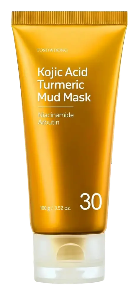 Tosowoong Kojic Acid Turmeric Mud Mask