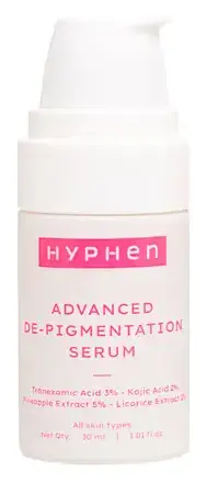 hyphen Advanced De-Pigmentation Serum