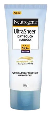 Neutrogena Ultra Sheer Dry Touch Sunscreen SPF 50+ India