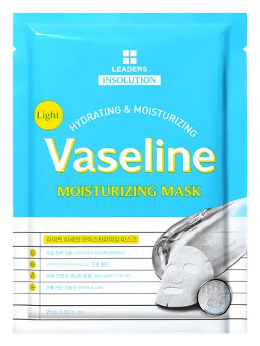 LEADERS Insolution Vaseline Mask Moisturizing