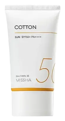 Missha All Around Safe Block Cotton Sun SPF50 PA+++