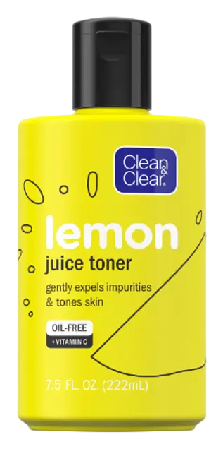 Clean & Clear Lemon Juice Toner