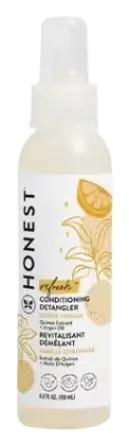 Honest Beauty Conditioning Detangler Refresh Citrus Vanilla